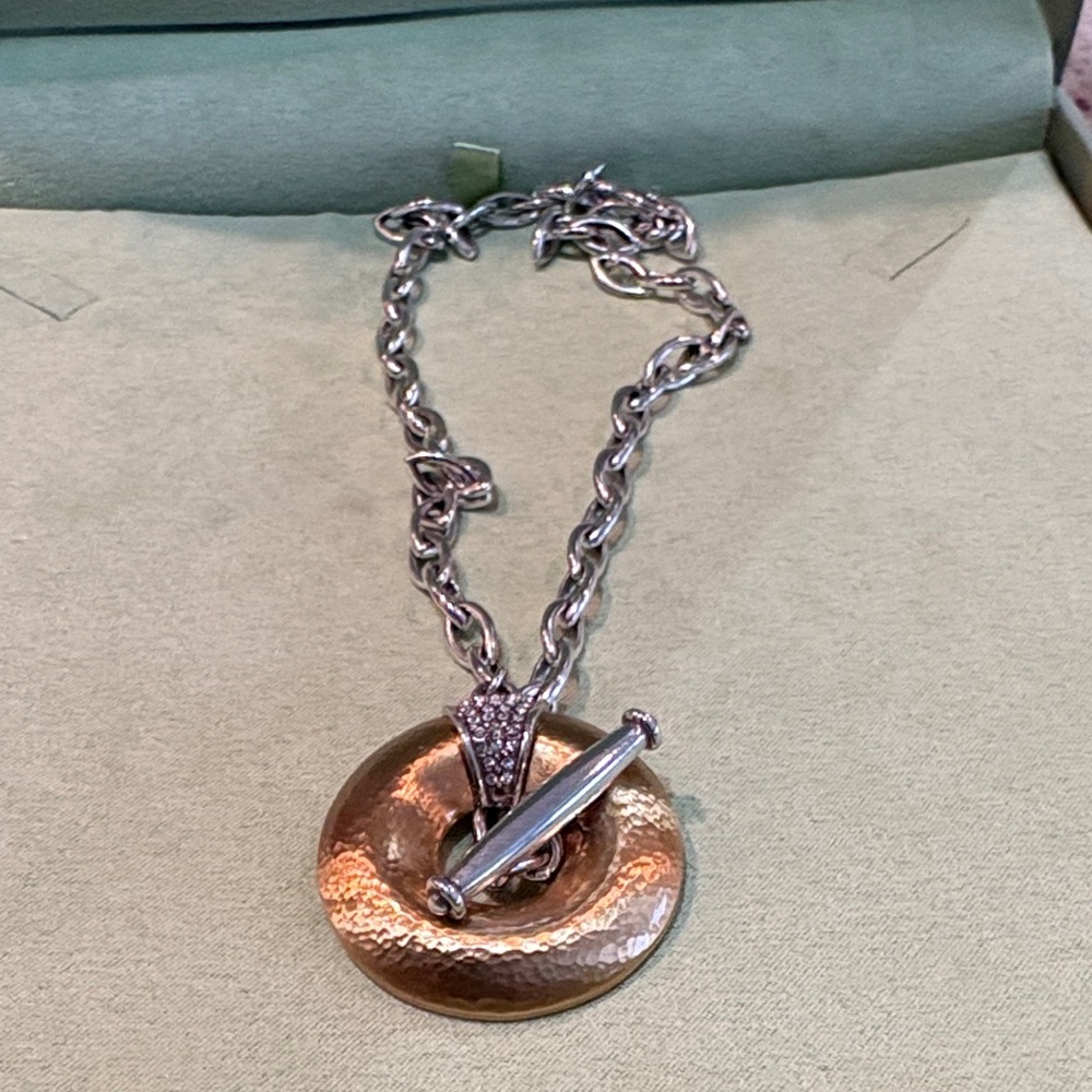 Brighton Silver and Gold Necklace